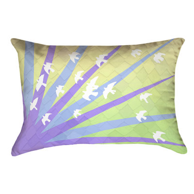Housse de coussin rectangulaire Katelyn Smith