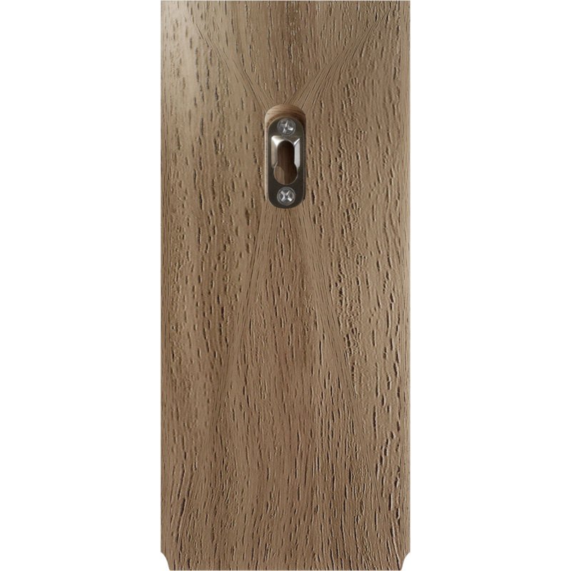Support Clarksville, Chêne rouge, 5.25" W x 4" D x 8" H