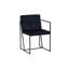 Jayden-Mark 47cm H Upholstered Cantilever Chair