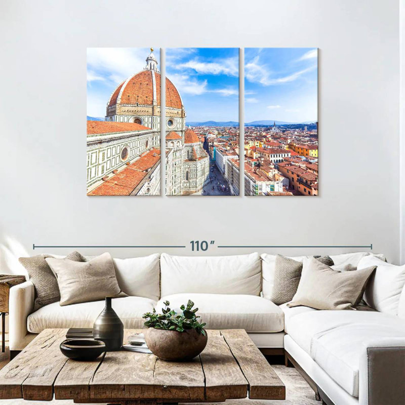 Florence Cathedral Skyline