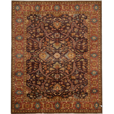 Wool Oriental Area Rug