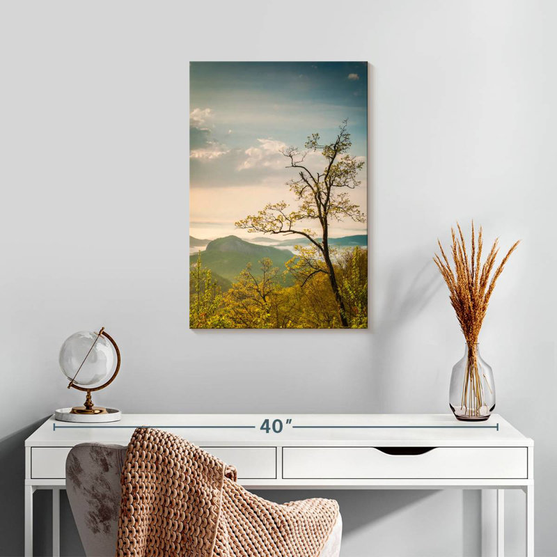 Harnek Blue Ridge Mountains Mist, H 24 po x l 16 po