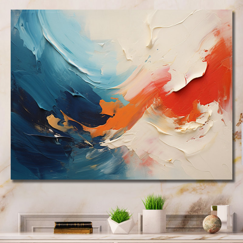 Impression sur toile Wonderland surréalisme intemporel nautique IV, H 12 po x l 20 po x P 1 po