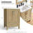 24" Bathroom Vanity With Bombay White Engineered Stone Countertop, Backsplash, And Ceramic Basin Single Sink-765583051