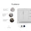 Elizabeth 72'' W Double Vanity-1593010388