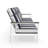 Townsend Metal Outdoor Sofa With Sunbrella Cushion-116233358-116233348