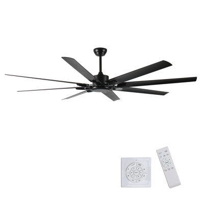 Ventilateur de plafond 75 pouces sans lumière