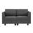 Storage Modular Sofa With USB & Type C-285622672
