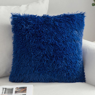 Faux Fur Pillow Cover