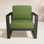 Dulcie Metal Outdoor Armchair with Sunbrella Cushions