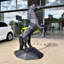 Statue de cheval cabré - XXL-51054744-51054745