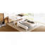 Grand lit superposé avec tablette de rangement et bibliothèque, lit superposé en bois avec échelle et garde-corps, conception détachable-1951879887-1951879881