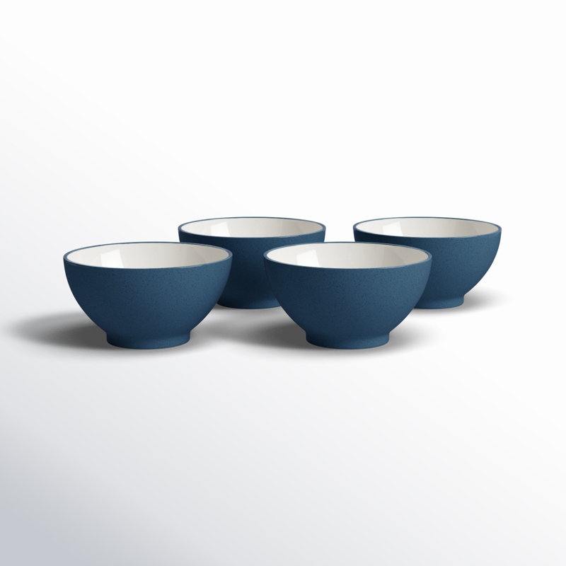 Bols à riz Noritake Colorwave, 5-3 / 4 po, 20 oz., Bleu