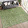 Machine Washable Indoor/Outdoor Hashlamoun ACN2324 Ikat Rug