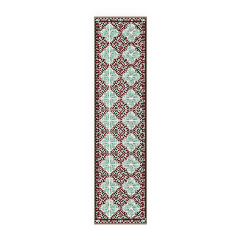 Bynoe Geometric Kitchen Mat, Runner 65 x 266cm