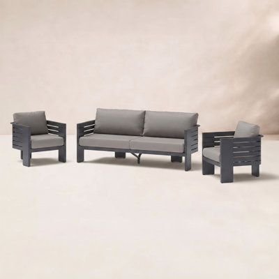 Ari 4-Person Complete Patio Set