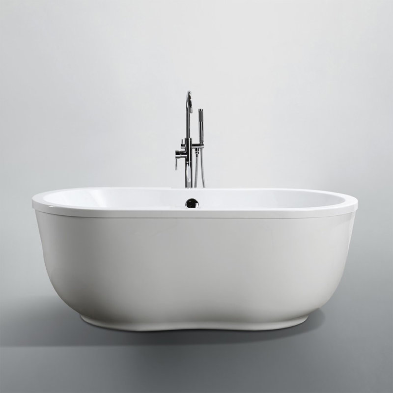 Toulouse 65'' x 34'' Soaking Acrylic Bathtub