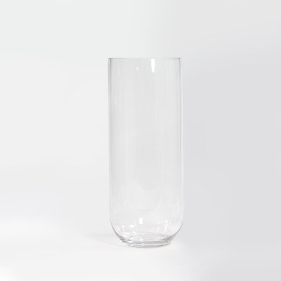 Inverted Dome Premium Glass Vase