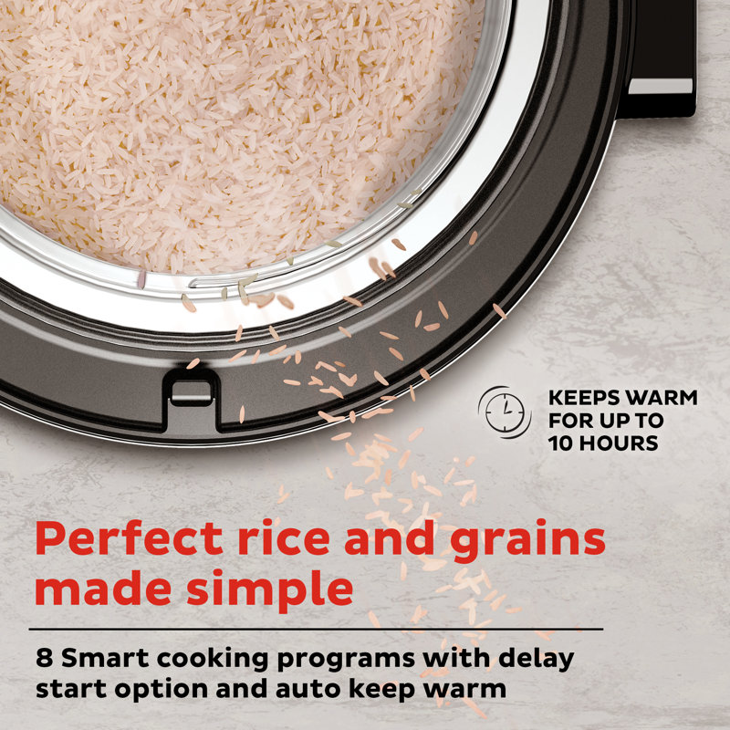 Cuiseur instantané multigrain avec carafe 20 tasses