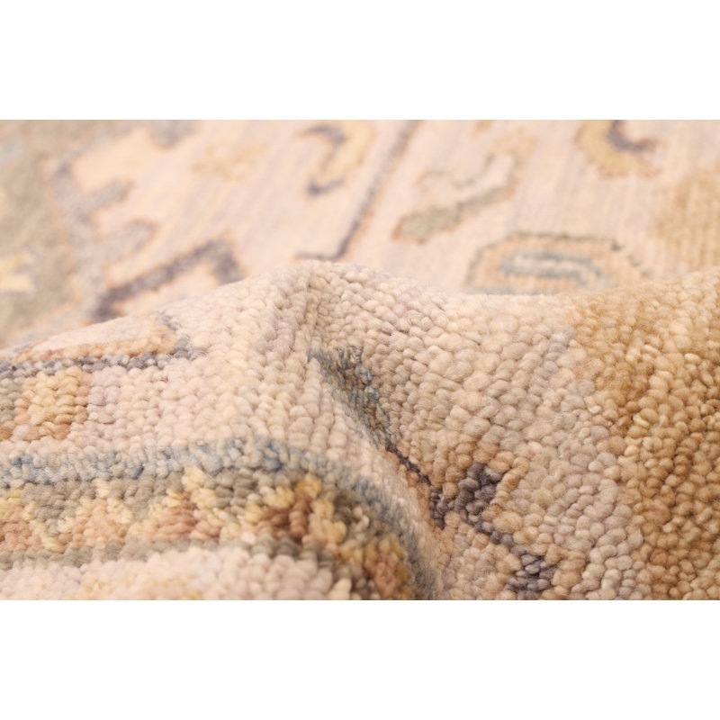 Tapis ivoire Jules Serapi 8 pi 9 po x 11 pi 10 po