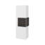 Armoire à porte simple H 38 po, trois tablettes Magna-1835941945