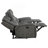 Grey 2-Piece Motion Reclining Sofa Set