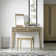 Dipaolo Solid Wood Accent Stool