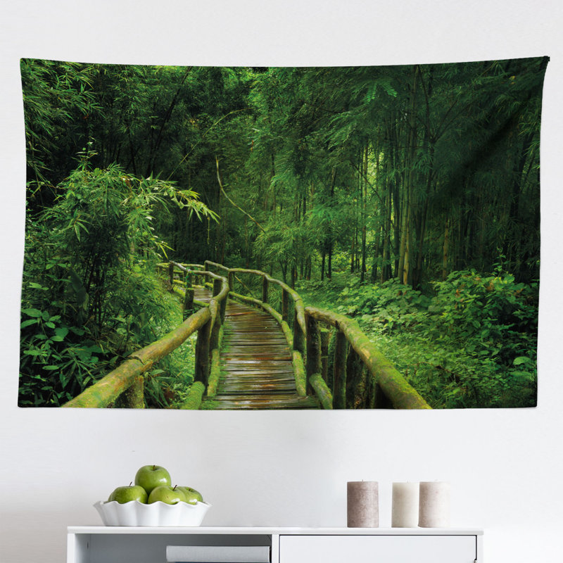 Microfiber Tapestry, 30" H x 45" W