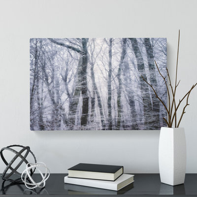 Winter Forest Vol.11 - Wrapped Canvas Print