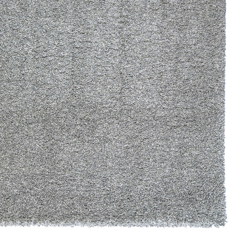 Tapis à poils longs en polypropylène gris à poils longs Ultimate Ultimate, Rectangle 7 pi 10 po x 10 pi