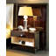 Makassar 1 - Drawer Nightstand in Brown