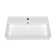 Whitehaus Collection 32" Rectangular Wall Mount Basin With Faucet Drilling Options And Overflow