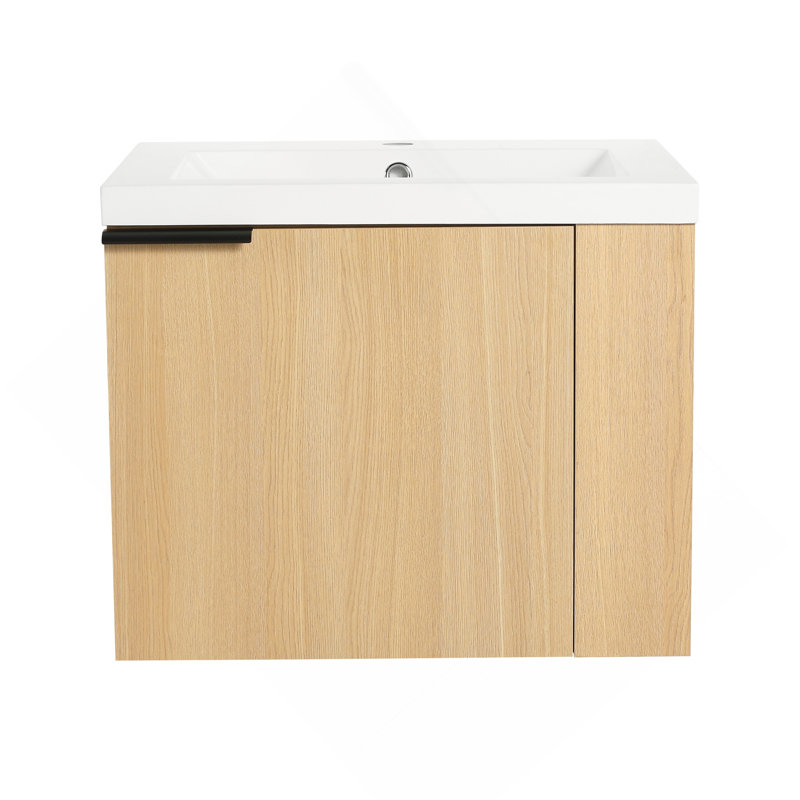 Ensemble de meuble-lavabo de salle de bain 24 po pour grand espace, ensemble d'armoires de salle de bain moderne, ensemble d'armoires de salle de bain