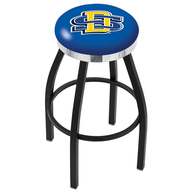 NCAA 36" Swivel Bar Stool, South Dakota State
