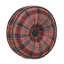 Lennox Circular Pillow Cover & Insert