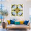 Horloge murale en bois massif-95859570