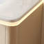 Cream-style smart bathroom cabinet