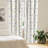 Polka Dots Semi-Sheer Rod Pocket Curtain Panels-2058632796