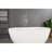 -degree Swivel Chrome Modern Freestanding Tub Filler For Luxurious Bathing