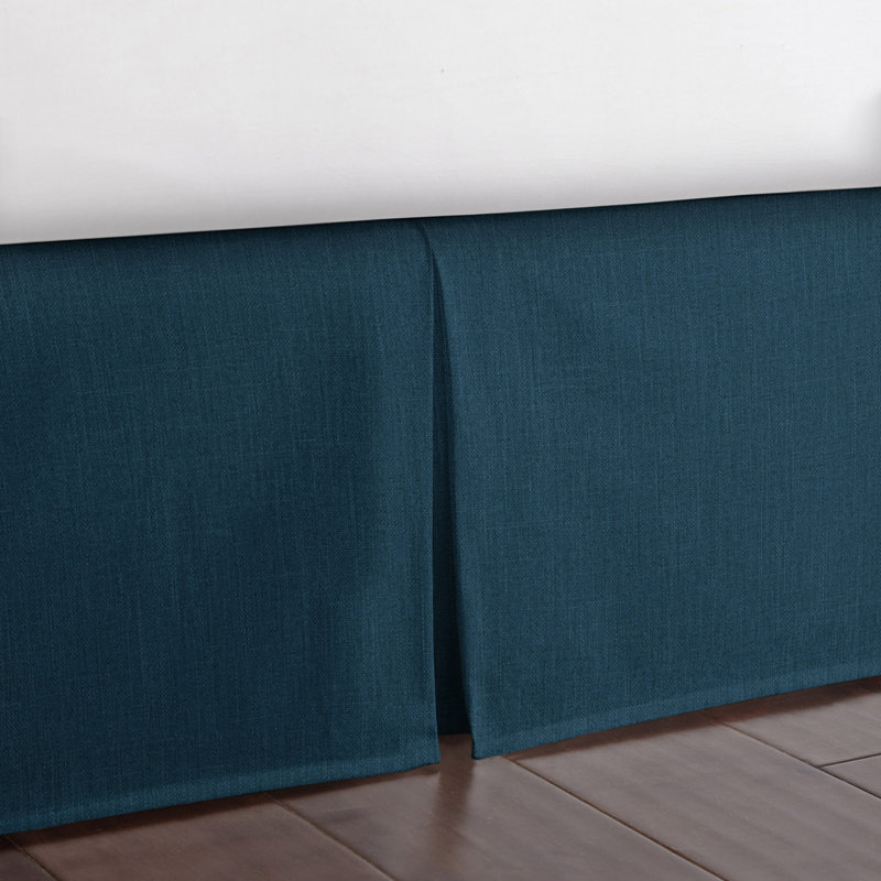Adrianne Bed Skirt, California King, Pearl, 18''