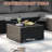 3 -Person Rattan Patio Safo With Cushions-244056552-244056557