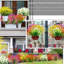 Arrangement floral fleurs de jasmin artificielles-592964106