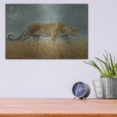 «Leopard 2» par Harro Maass sur métal