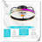 Museau Ceiling Fan with LED Lights