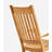 Zelaya Solid Wood Rocking Chair-107653777