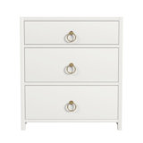Lark 3 Drawer Nightstand