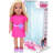 Vinyl Doll in Dress and Satin Shoes