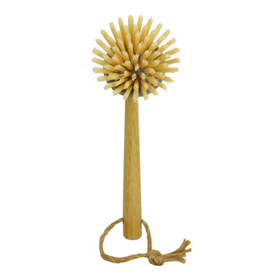 Bamboo Retro Dish Brush