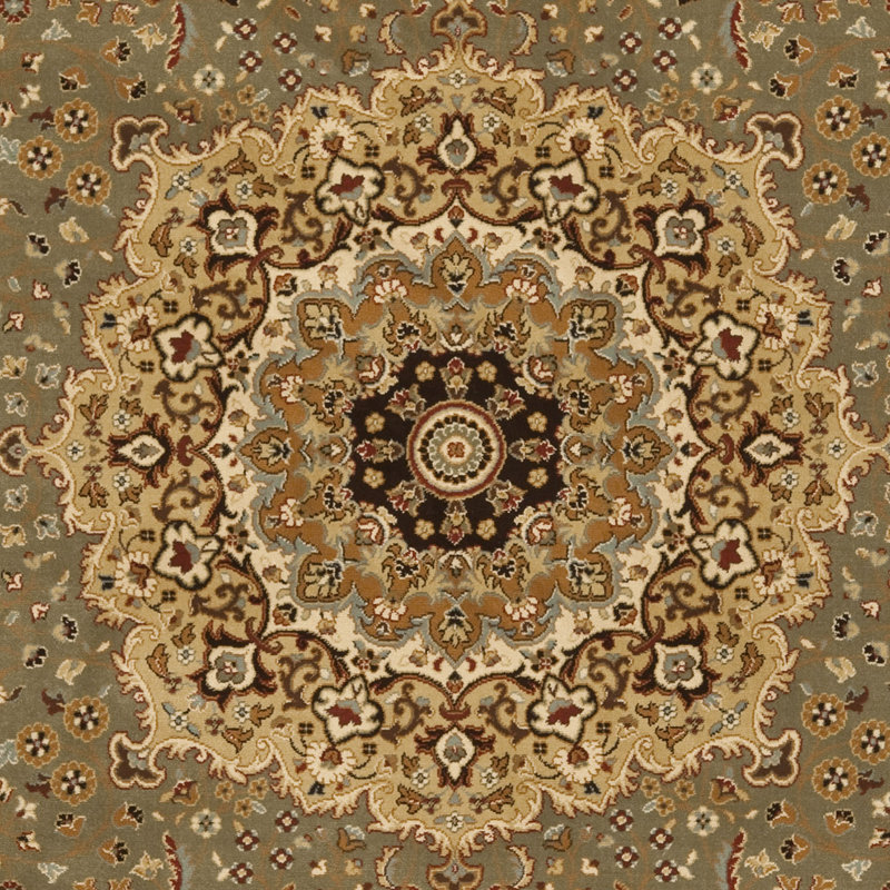 Tapis performance oriental Majesty Monarrez, Rectangle 3 pi 3 po x 5 pi 3 po