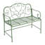 Banc de jardin extérieur Sunnydaze - vert